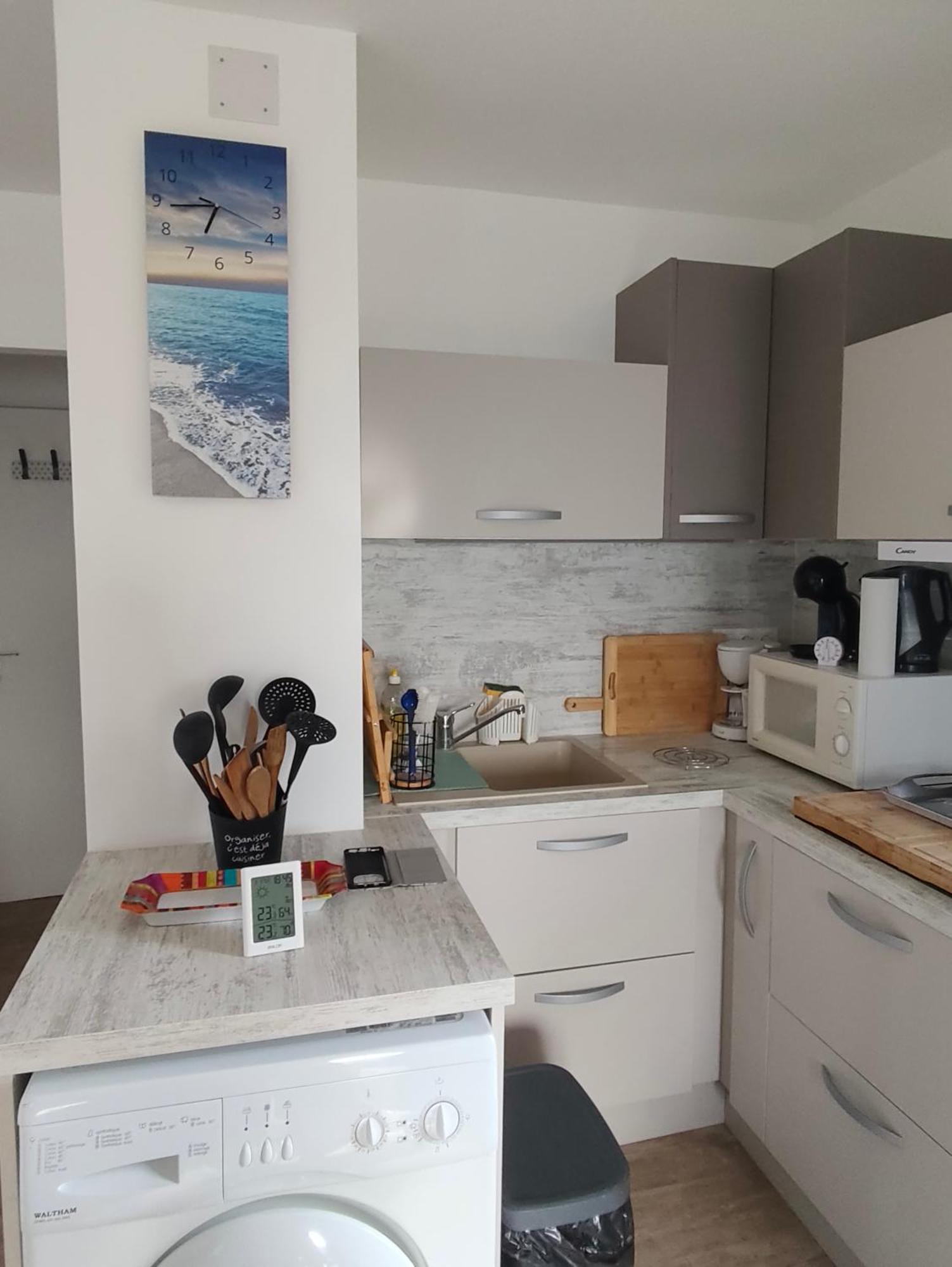 Superbe Appartement Tout Confort Le Barcarès Zewnętrze zdjęcie