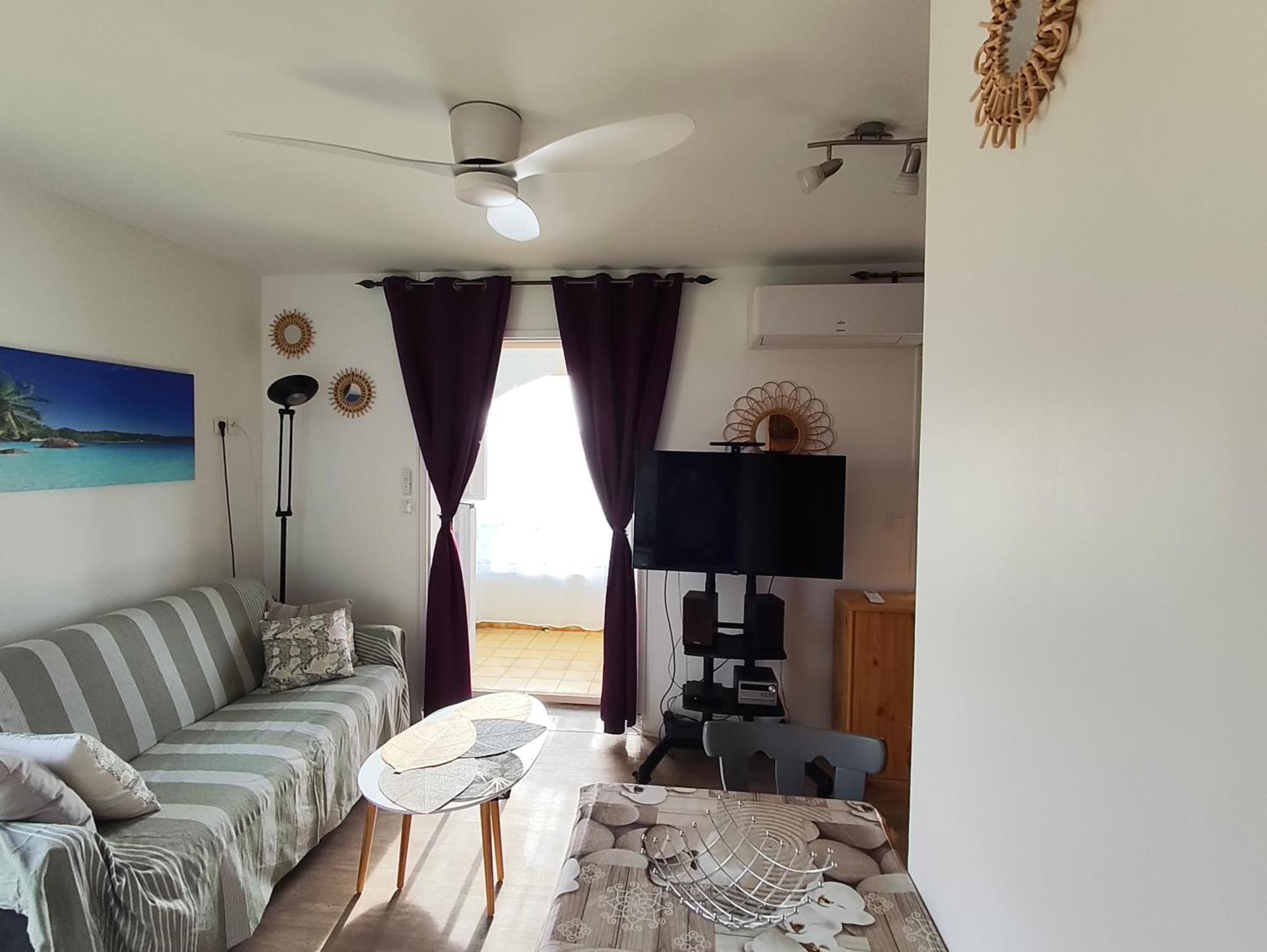 Superbe Appartement Tout Confort Le Barcarès Zewnętrze zdjęcie