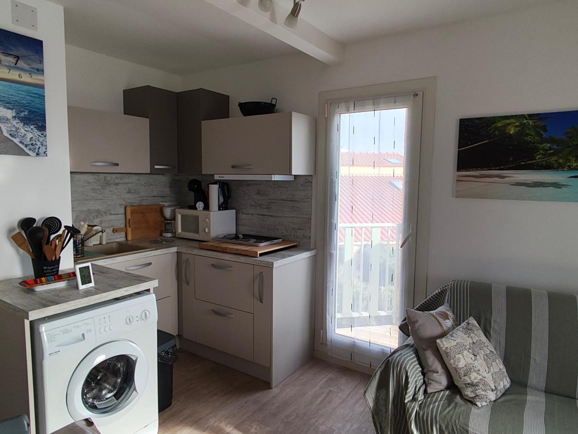 Superbe Appartement Tout Confort Le Barcarès Zewnętrze zdjęcie