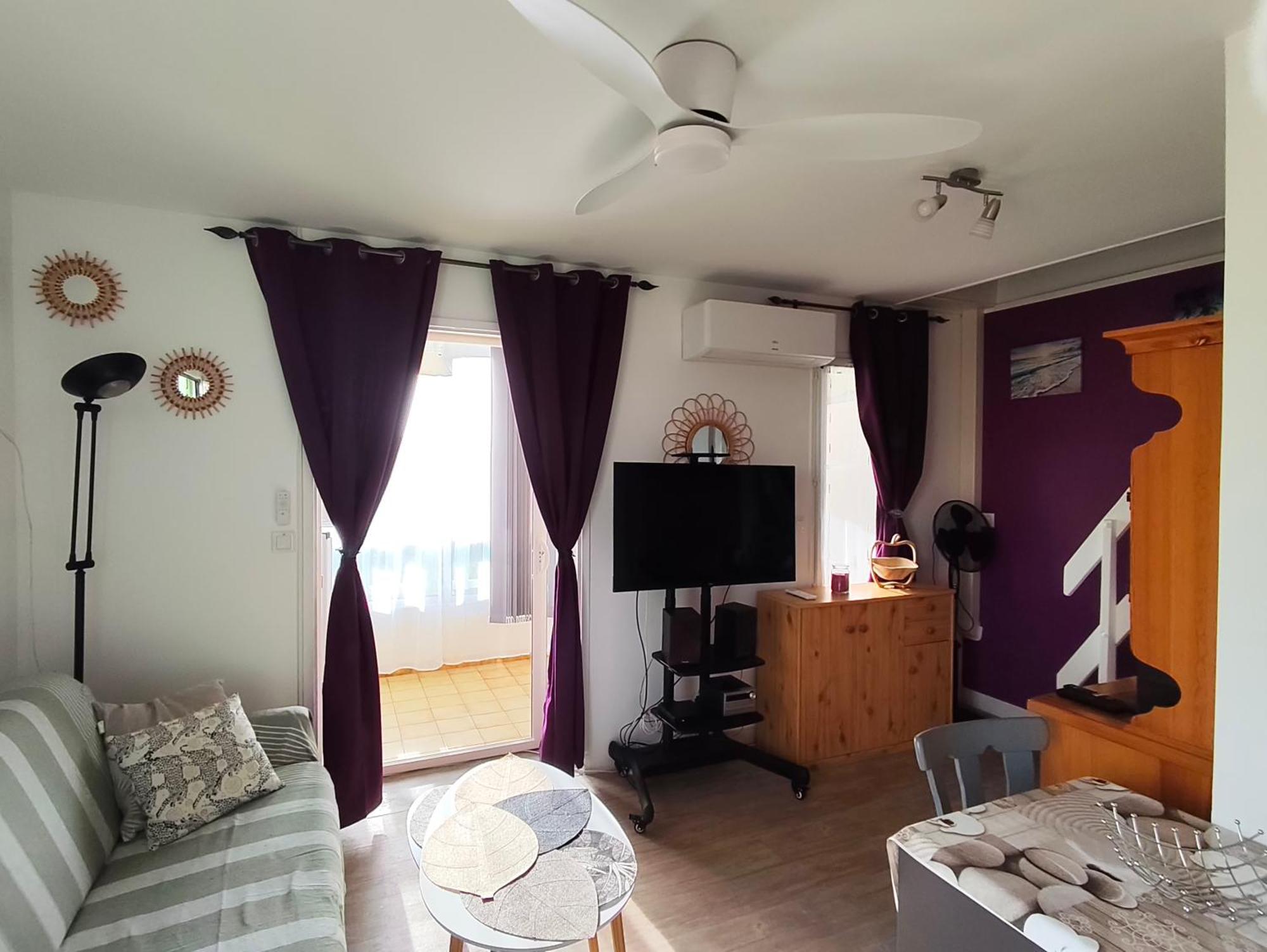 Superbe Appartement Tout Confort Le Barcarès Zewnętrze zdjęcie